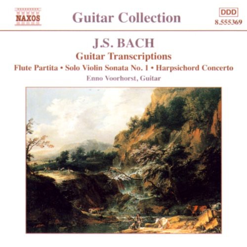 Enno Voorhorst- Guitar Transcriptions (CD)-BoldPlay