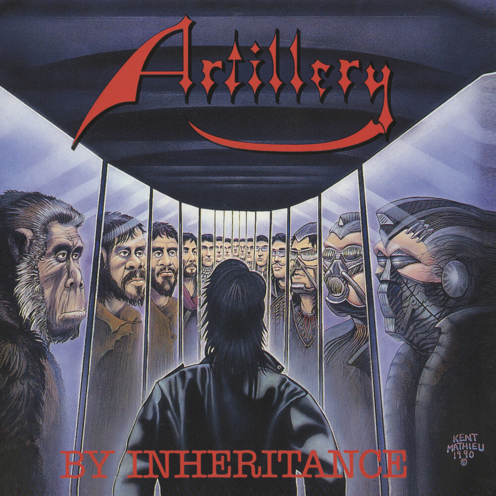Artillery- By Inheritance (Hol) (CD)-BoldPlay