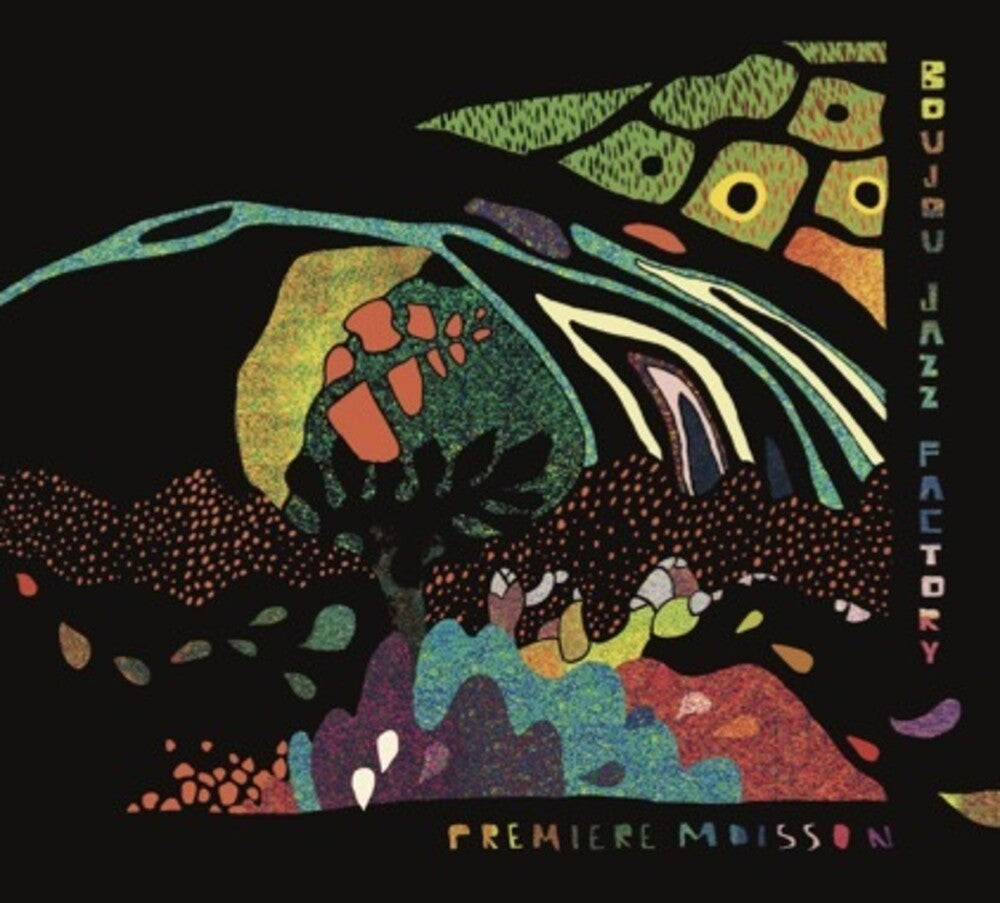 Boujou Jazz Factory- Premiere Moisson (CD)-BoldPlay