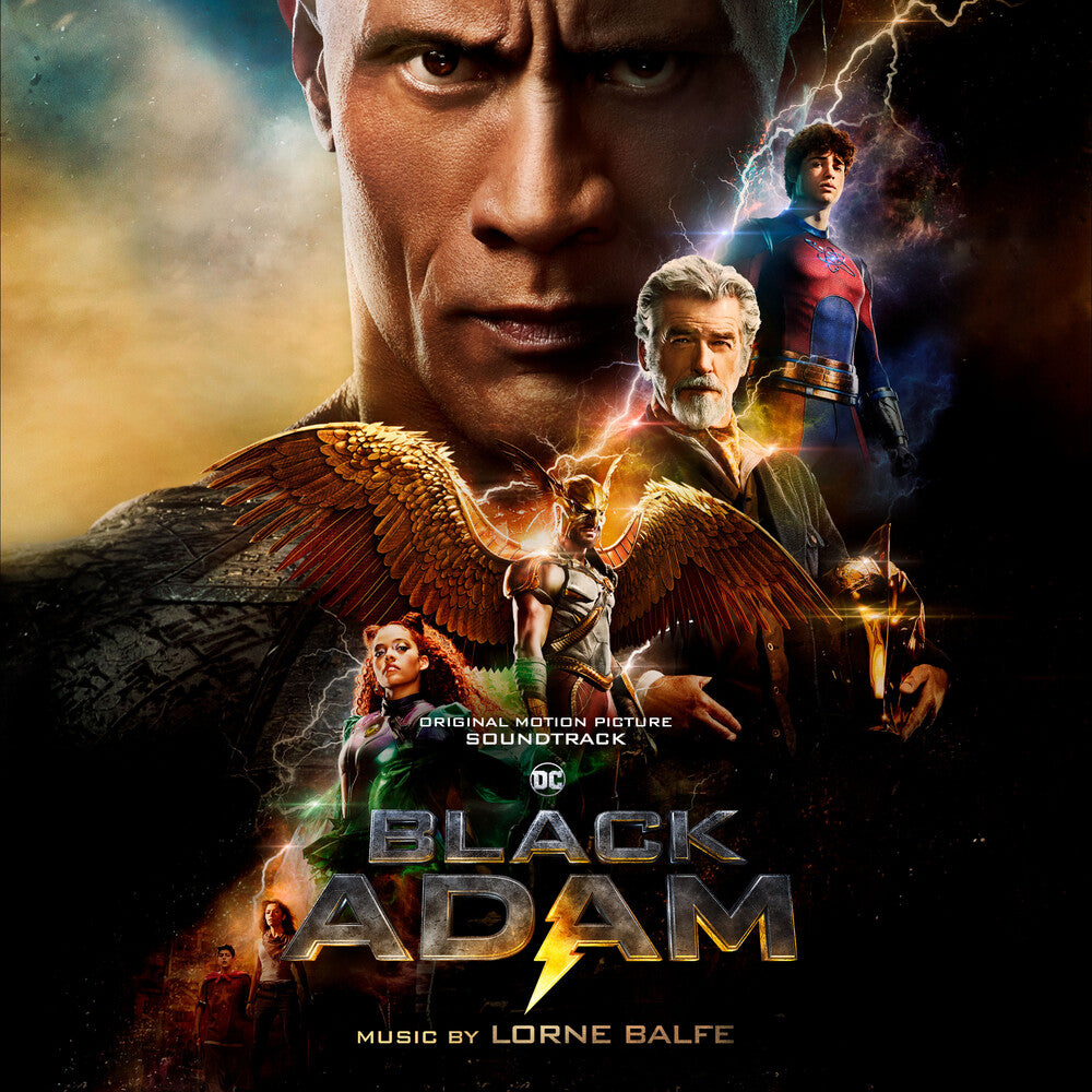 Black Adam (Original Soundtrack) (CD)-BoldPlay