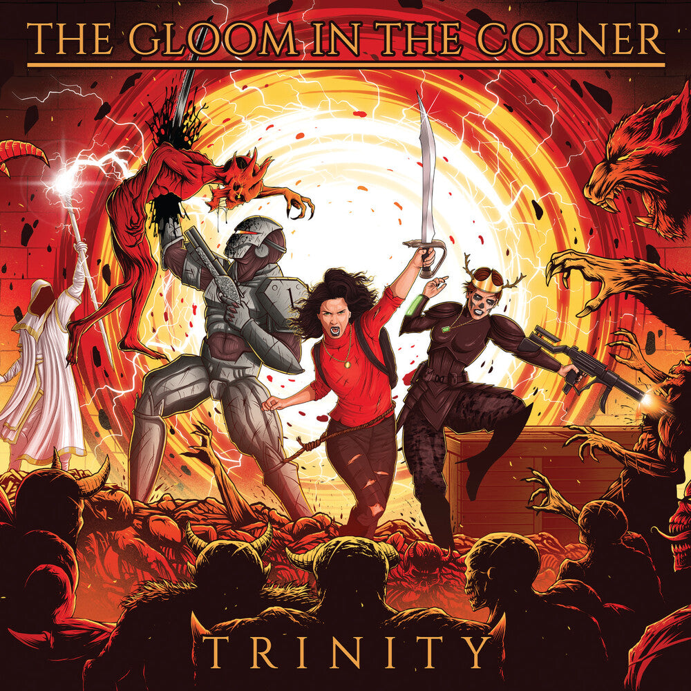 Gloom in the Corner- Trinity (CD)-BoldPlay