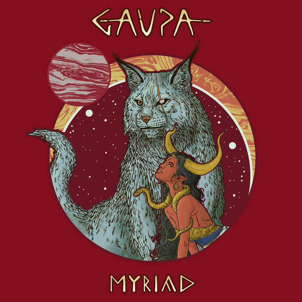 Gaupa- Myriad (Mod) (CD)-BoldPlay