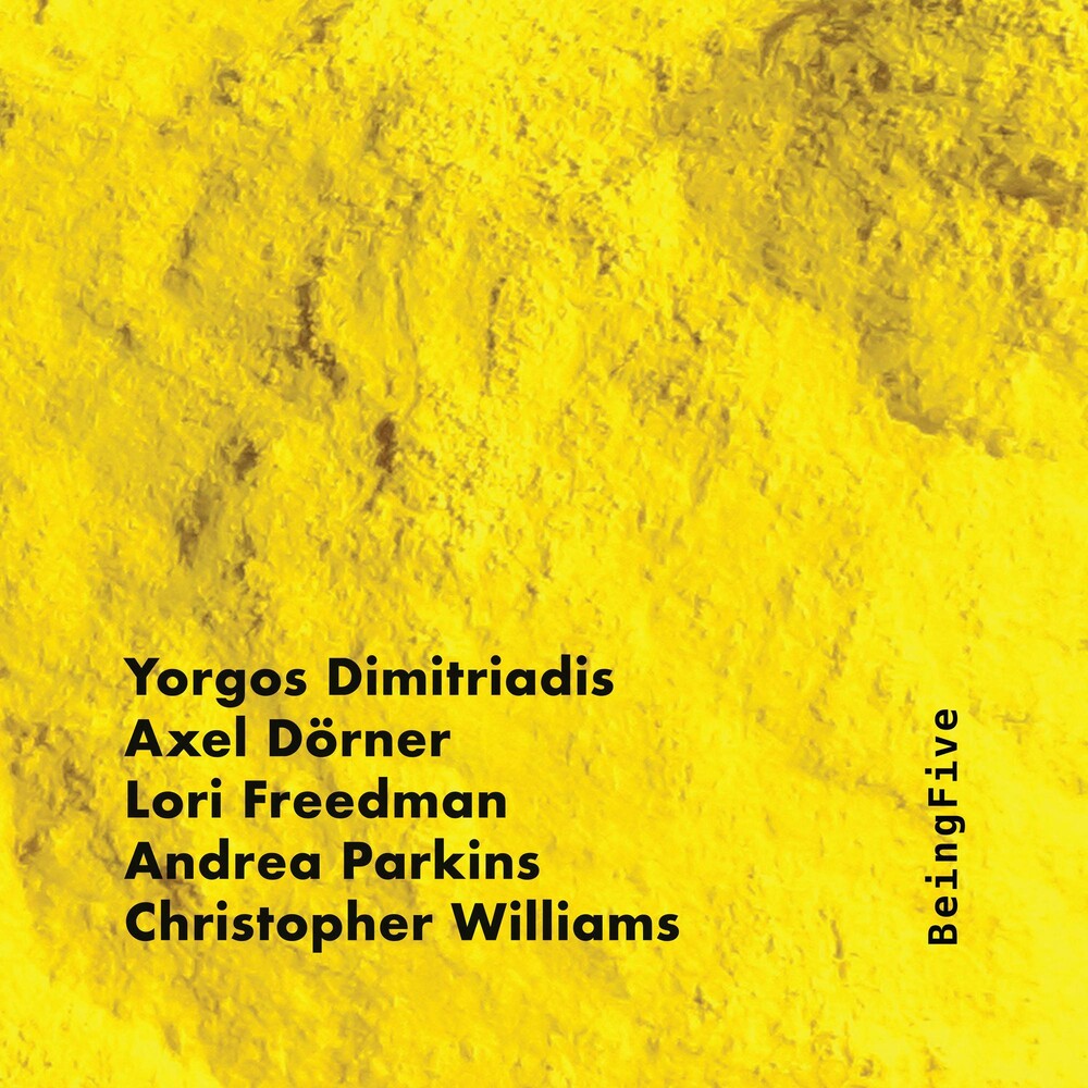 Dimitriadis / Dorner / Freedman / Parkins / Willia- BEINGFIVE (CD)-BoldPlay