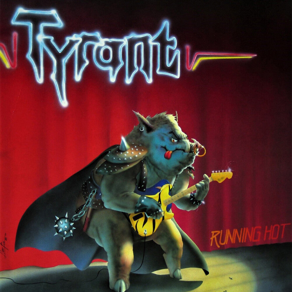Tyrant- Running Hot (CD)-BoldPlay