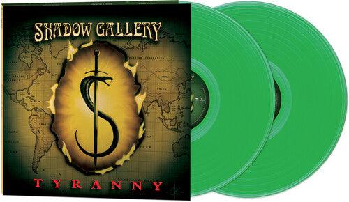 Shadow Gallery- Tyranny - Green (Vinyl)-BoldPlay