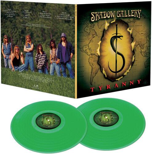 Shadow Gallery- Tyranny - Green (Vinyl)-BoldPlay