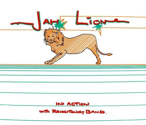 Jah Lion- In Action With The Revolutionary Band (Vinyl)-BoldPlay