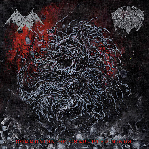 Noxis & Cavern Womb- Communion Of Corrupted Minds (Vinyl)-BoldPlay