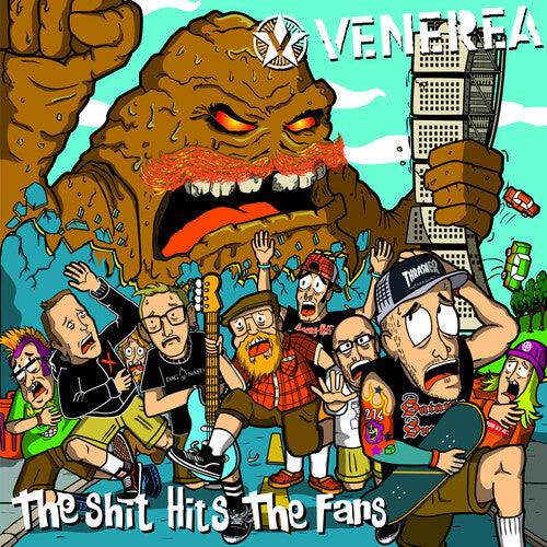 Venerea- The Shit Hits The Fans (Vinyl)-BoldPlay