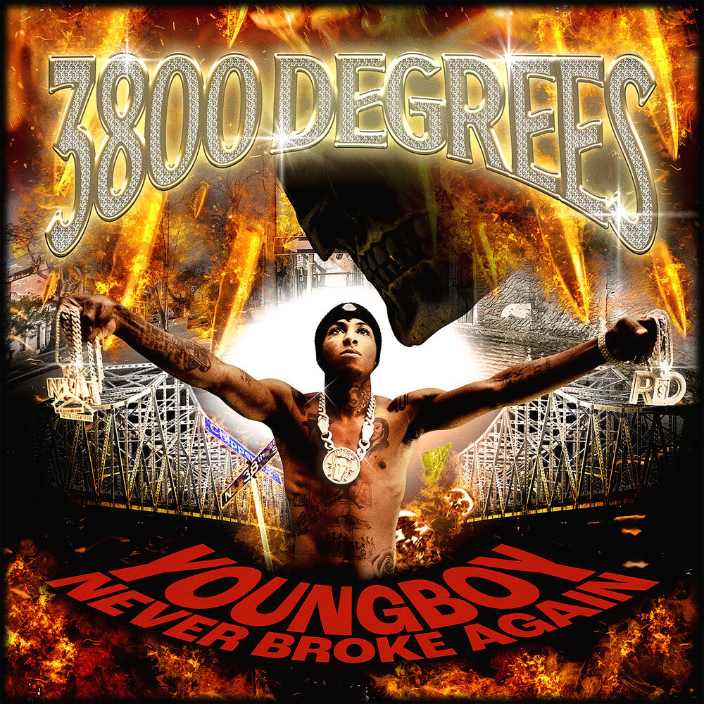 Youngboy Never Broke Again- 3800 Degrees (Mod) (CD)-BoldPlay