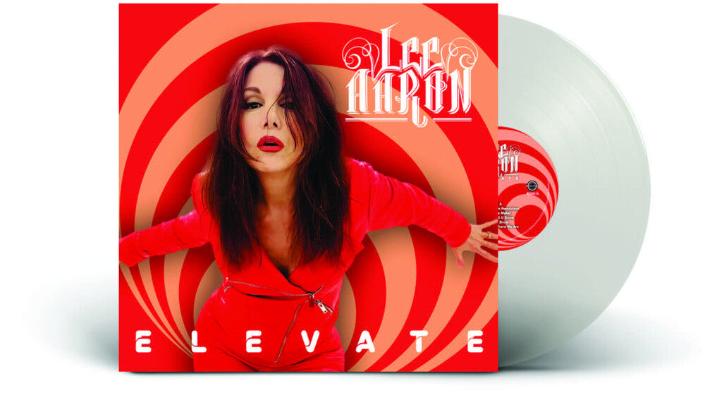 Lee Aaron- Elevate - Clear Black Marbled (Vinyl)-BoldPlay