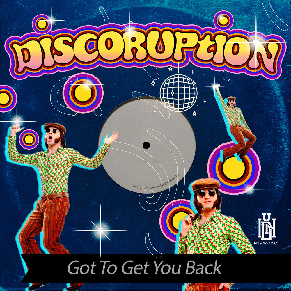 Discoruption- Got To Get You Back (Mod) (CD)-BoldPlay