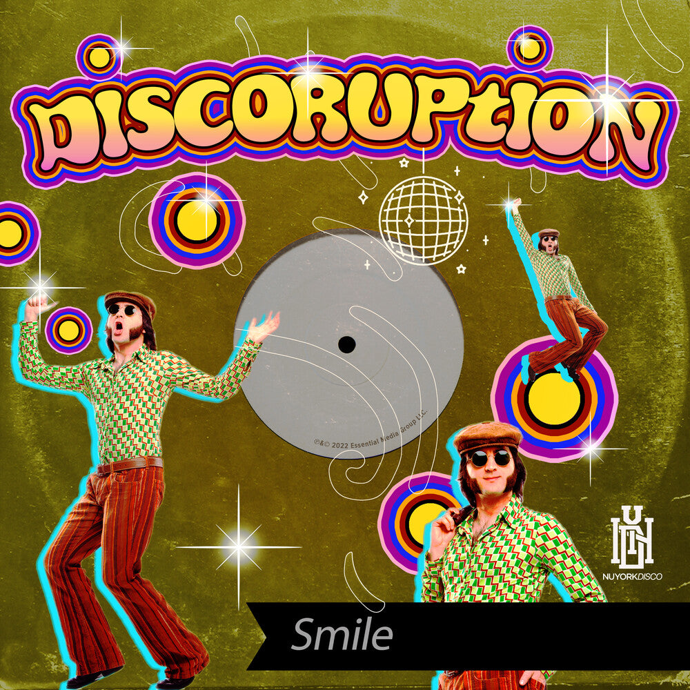 Discoruption- Smile (Mod) (CD)-BoldPlay