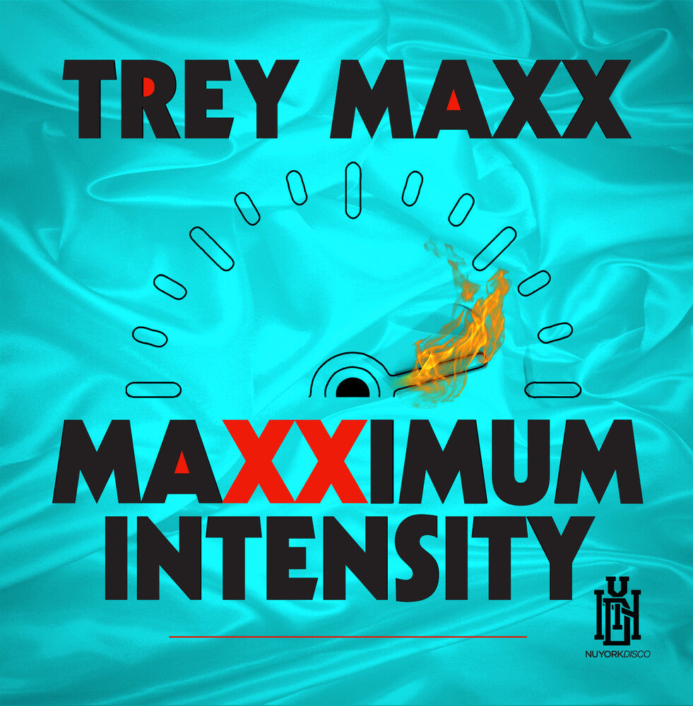 Trey Maxx- Maxximum Intensity (Mod) (CD)-BoldPlay