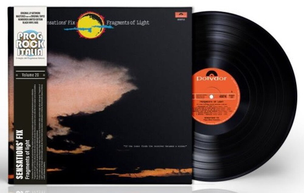 Sensations Fix- Fragments Of Light (Vinyl)-BoldPlay