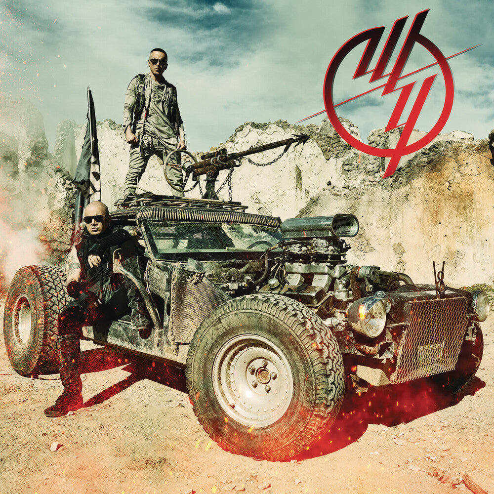 Wisin & Yandel- Ultima Mision (CD)-BoldPlay
