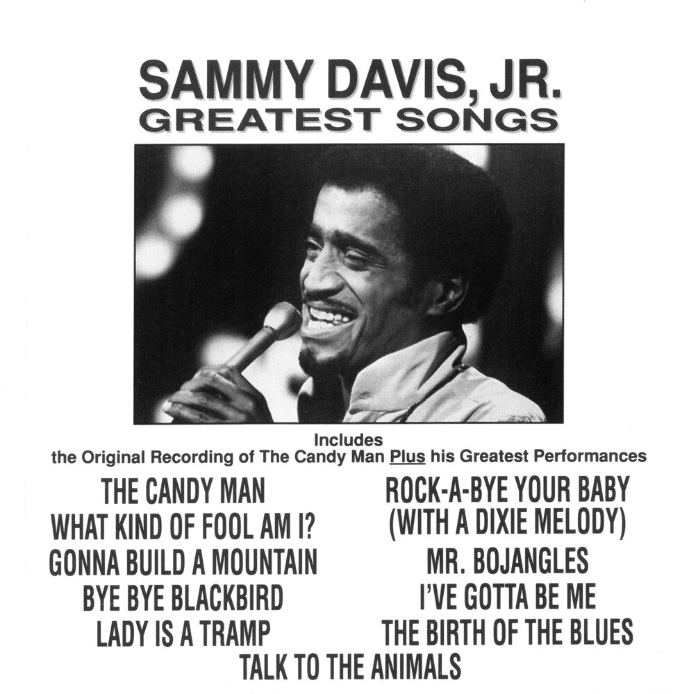 Jr Davis  Sammy- Greatest Songs (Vinyl)-BoldPlay