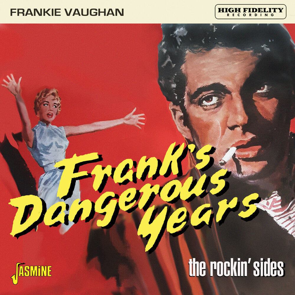 Frankie Vaughan- Frank's Dangerous Years: The Rockin' Sides (CD)-BoldPlay