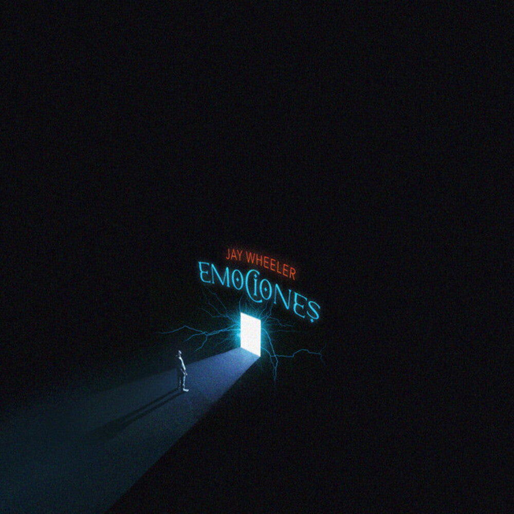 Jay Wheeler- Emociones - Translucent Light Blue (Blue) [Colored Vinyl]-BoldPlay