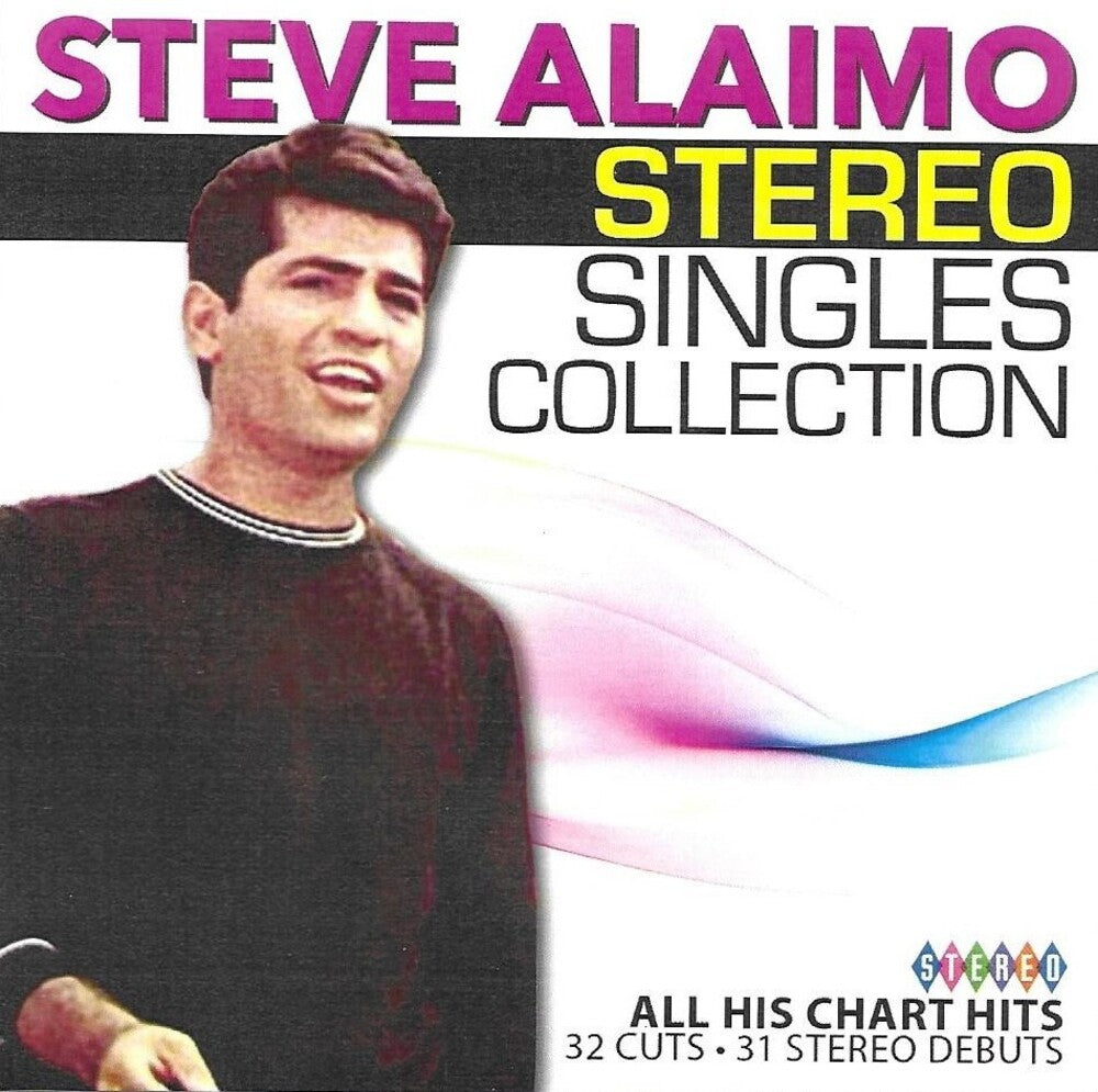 Steve Alaimo- Stereo Singles Collection (CD)-BoldPlay