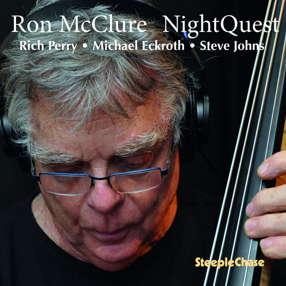 Ron Mcclure- Nightquest (Uk) (CD)-BoldPlay