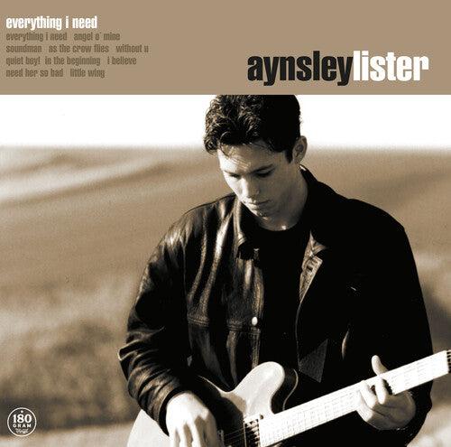 Aynsley Lister- Everything I Need (Vinyl)-BoldPlay