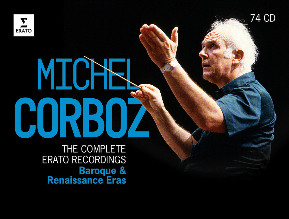 Michel Corboz- Complete Erato Recordings: Baroque & Renaissance (CD)-BoldPlay