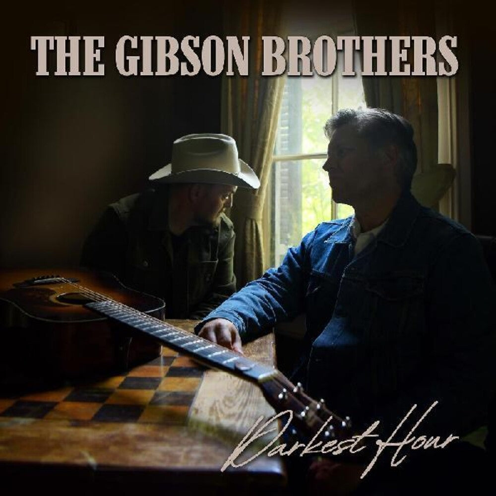 Gibson Brothers- Darkest Hour (CD)-BoldPlay
