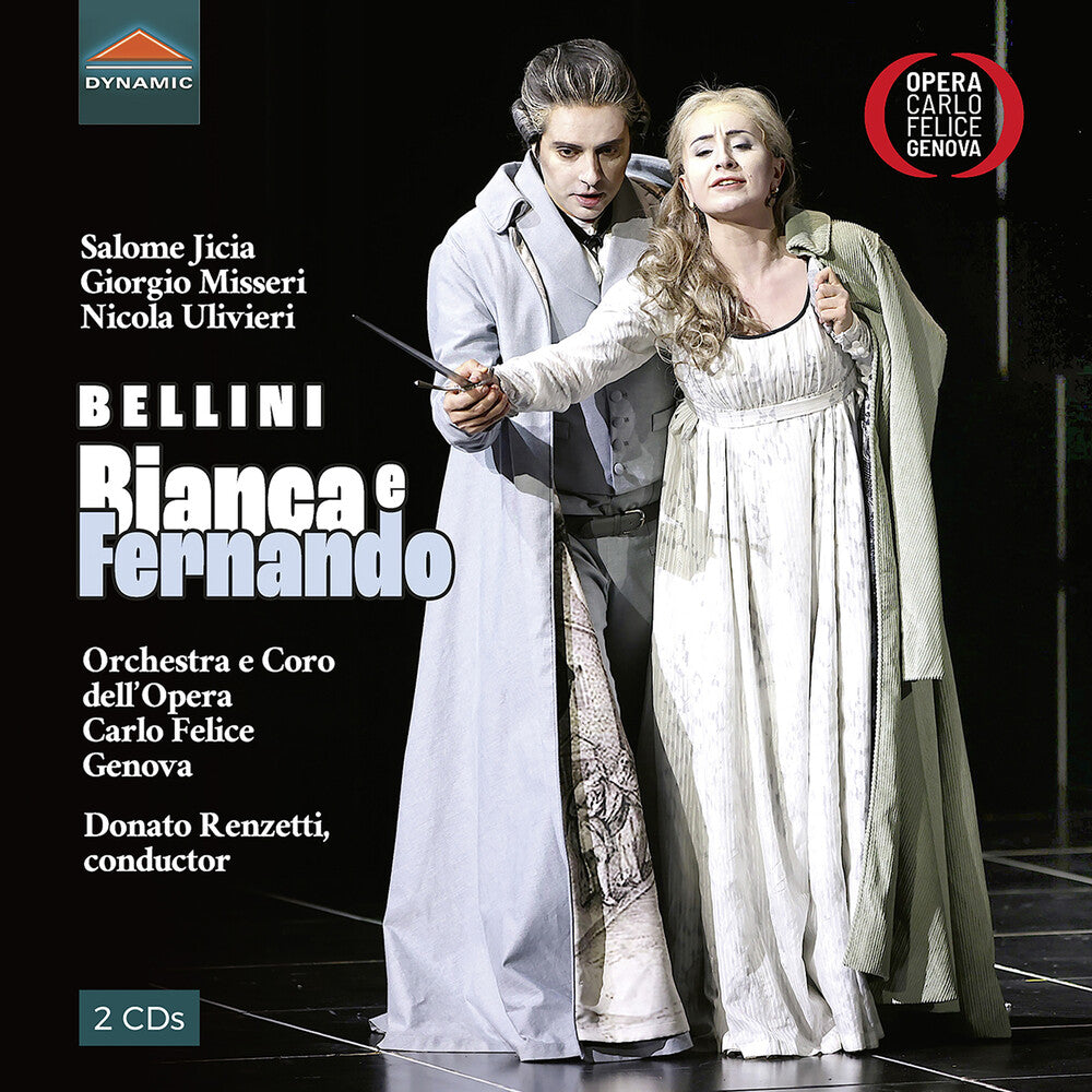 Bellini / Jicia / Misseri- Bianca E Fernando (CD)-BoldPlay