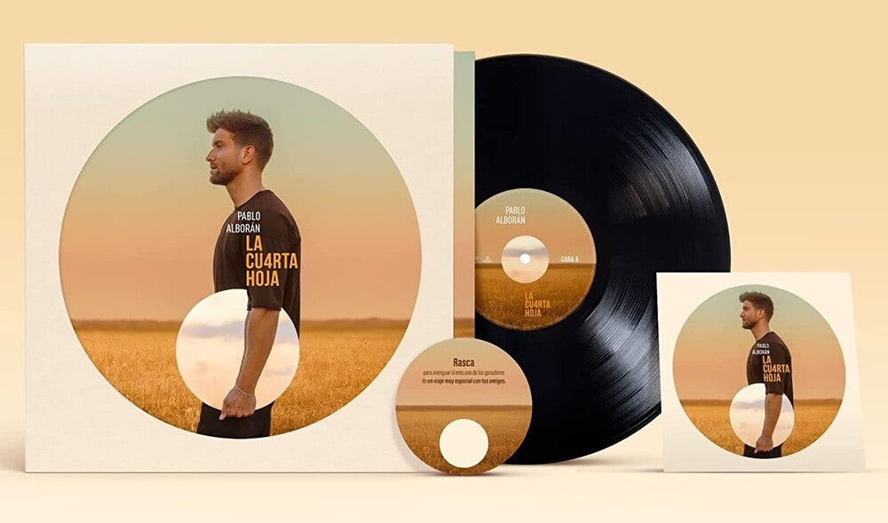 Pablo Alborán- La Cuarta Hoja (Vinyl)-BoldPlay