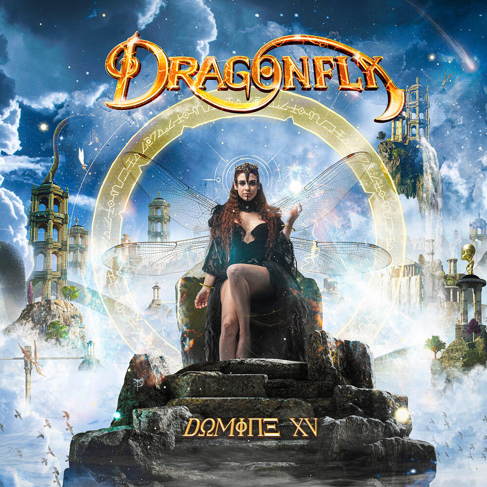 Dragonfly- Domine Xv (CD)-BoldPlay