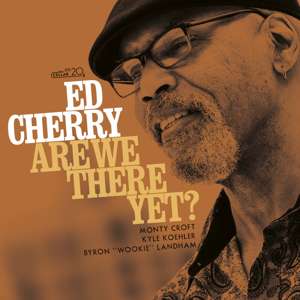 Ed Cherry- Are We There Yet (CD)-BoldPlay