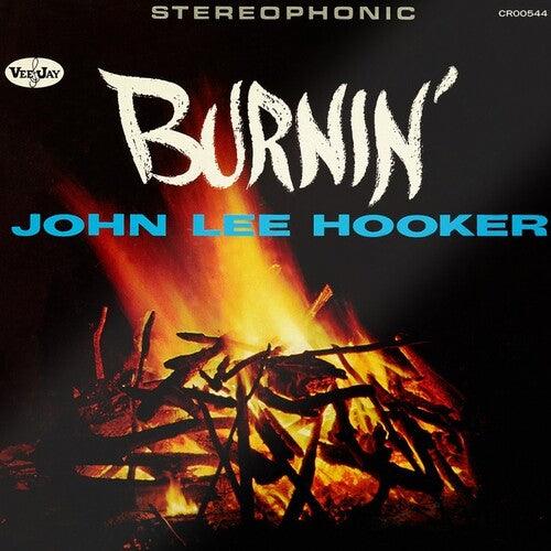 John Lee Hooker- Burnin' (60th Anniversary) (Vinyl)-BoldPlay