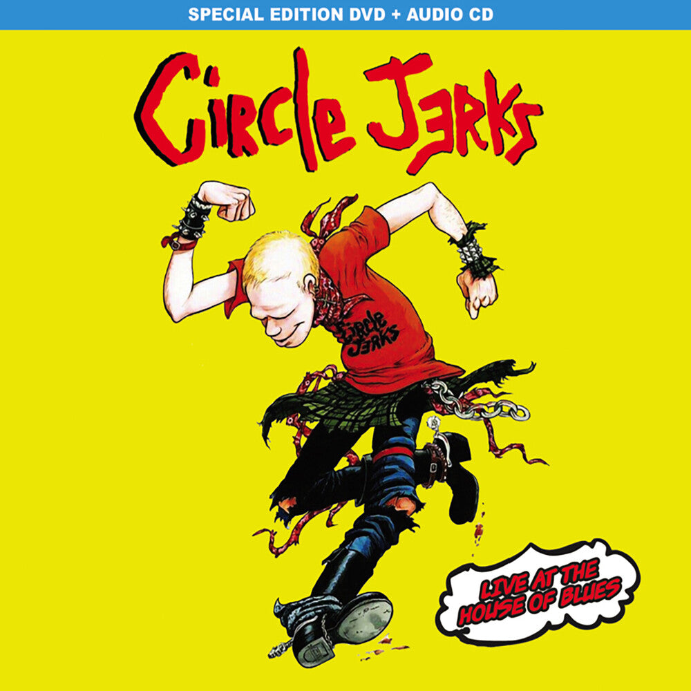 Circle Jerks- Live At The House Of Blues [Deluxe CD/DVD]-BoldPlay