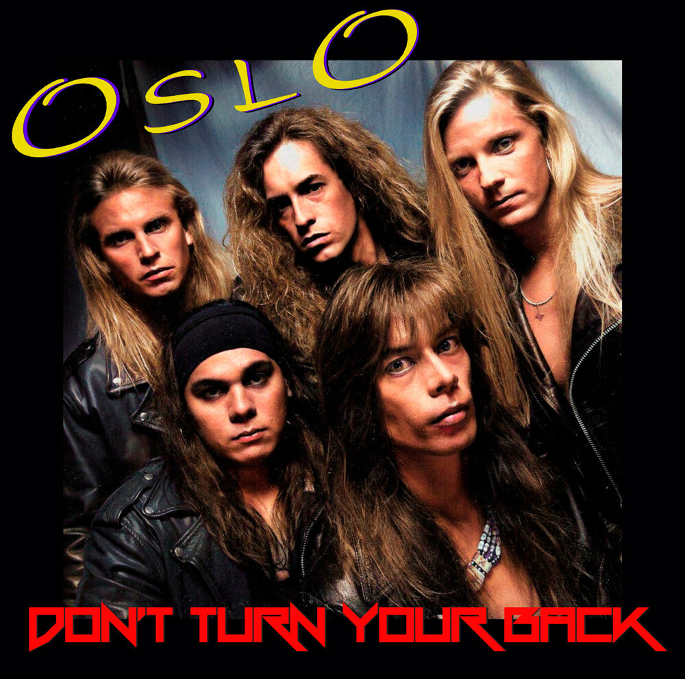 Oslo- Don't Turn Your Back (CD)-BoldPlay