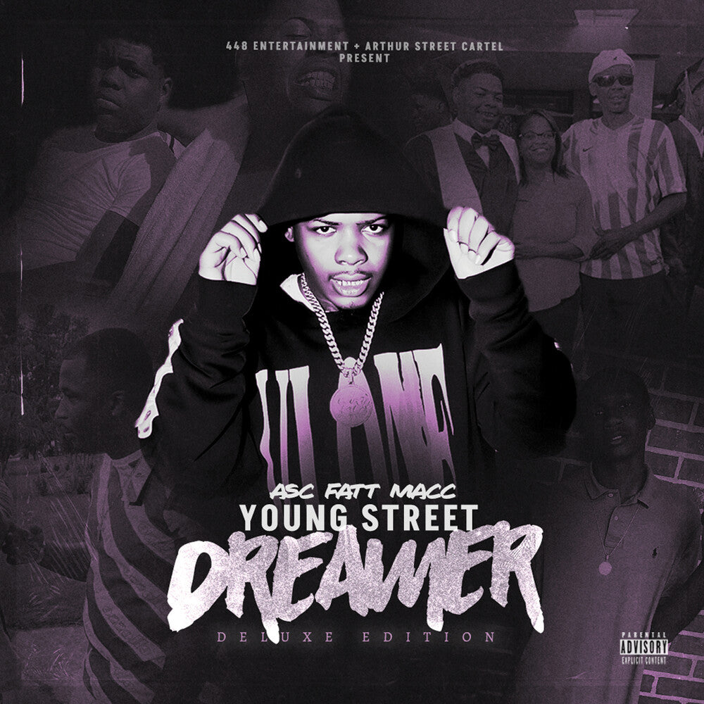 Fatt Macc- Young Street Dreamer [Deluxe] (Mod) (CD)-BoldPlay