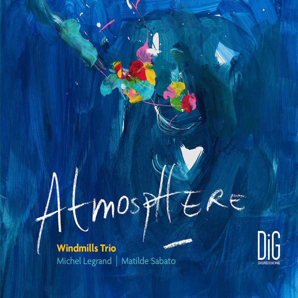 Legrand / Sabato / Windmills Trio- Atmosphere (CD)-BoldPlay