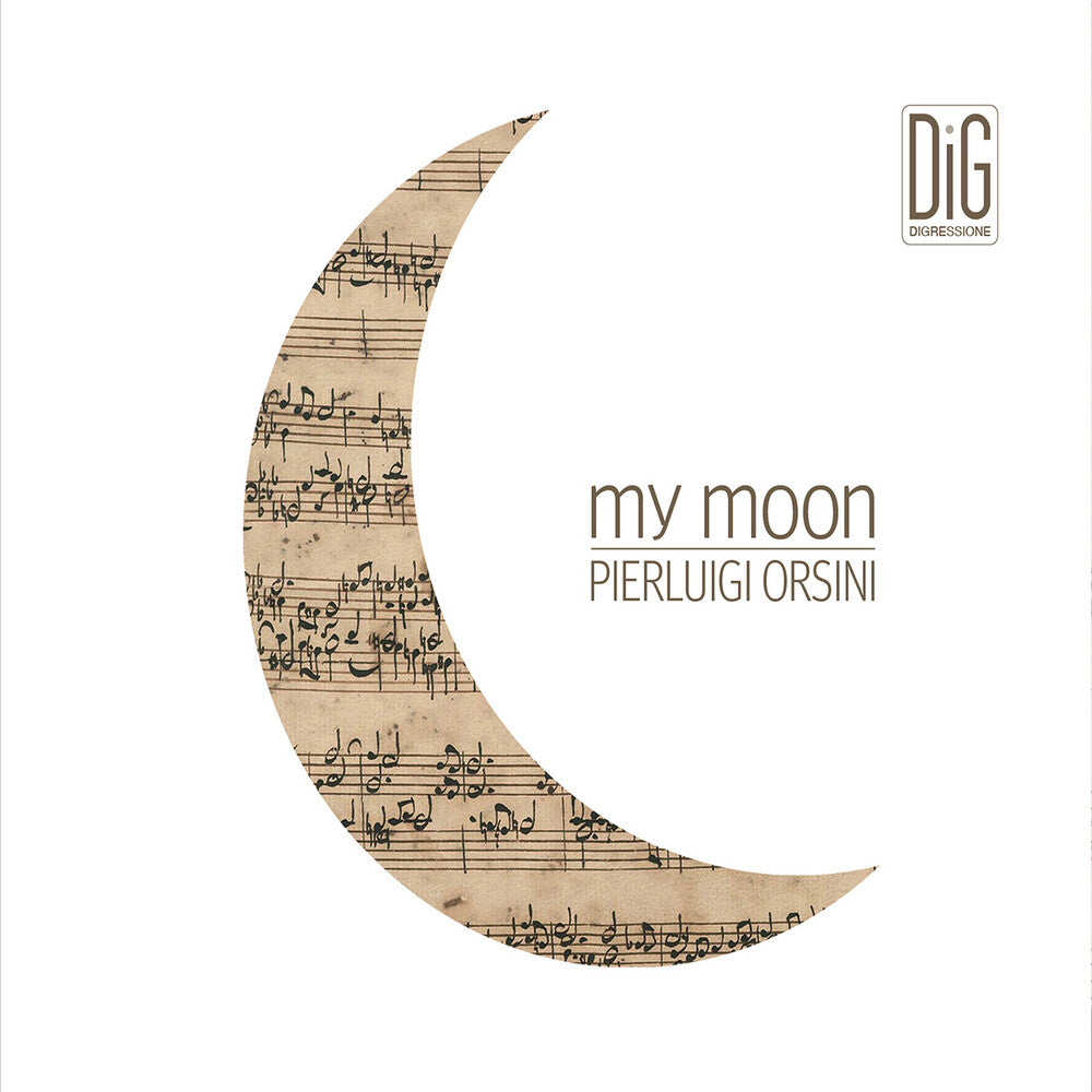 Pierluigi Orsini- My Moon (CD)-BoldPlay