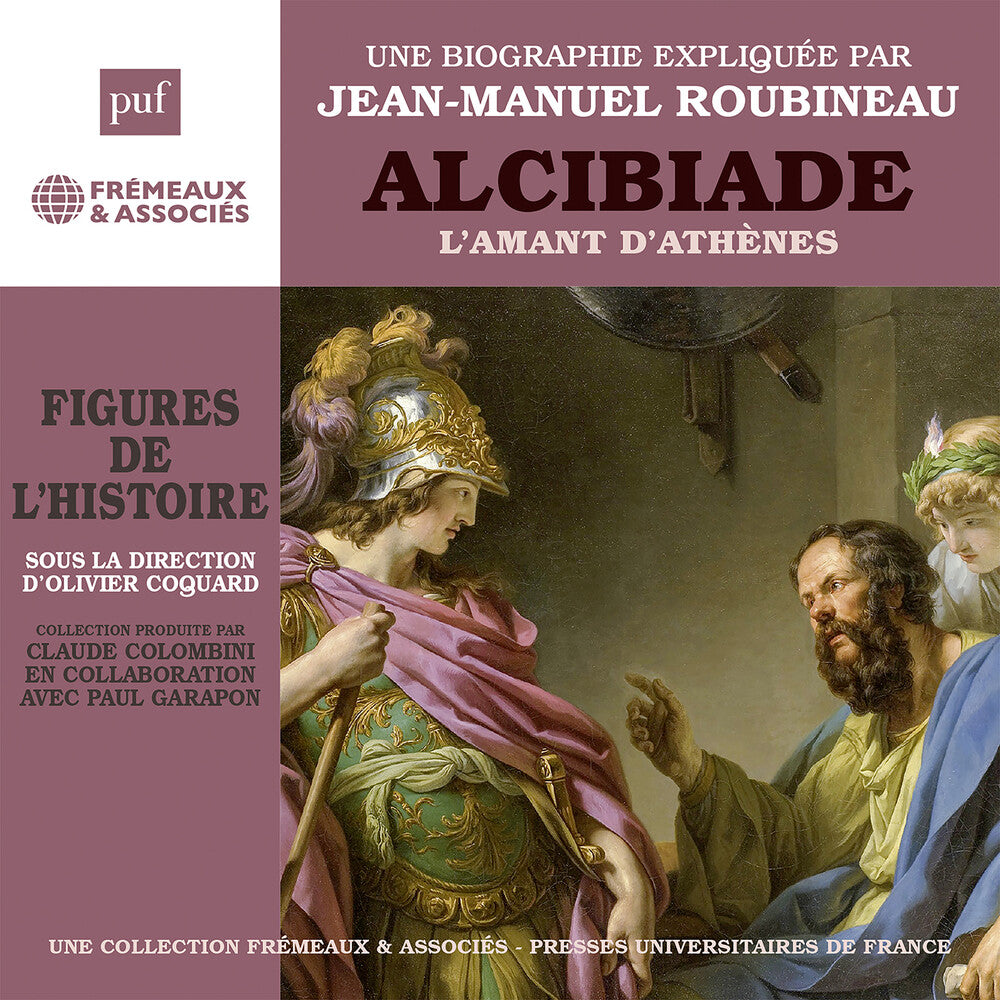 Roubineau- Alcibiade L'amant D'athenes (CD)-BoldPlay