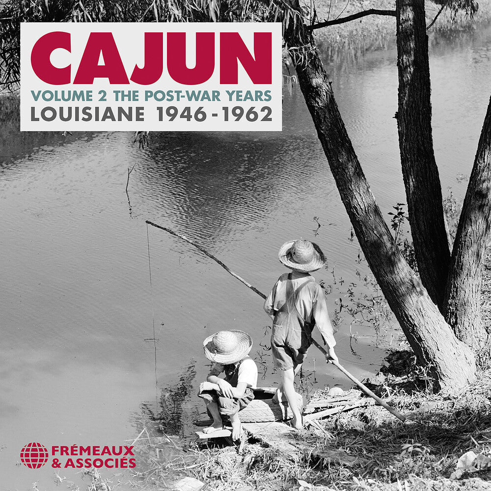 V2: Cajun - The Post-War Years / Various- V2: Cajun - The Post-War Years / Various (CD)-BoldPlay