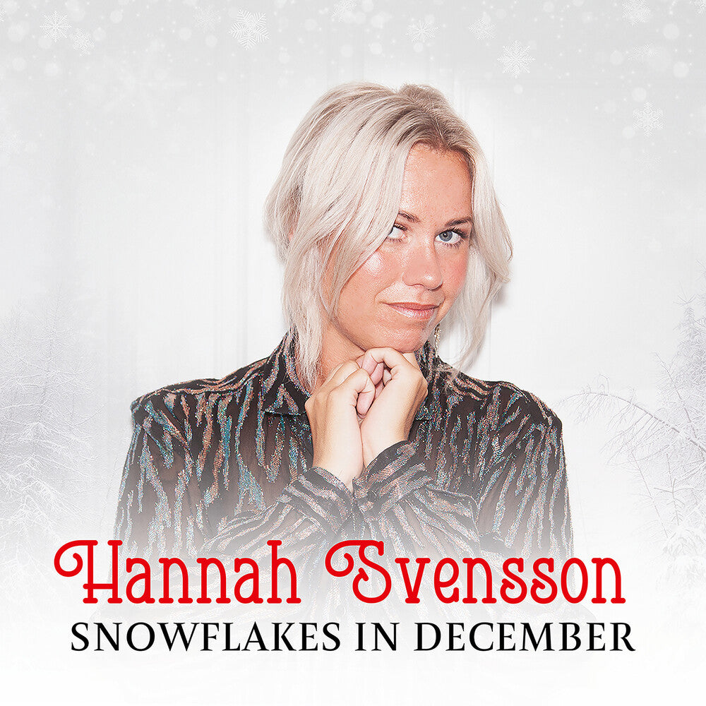 Hannah Svensson- Snowflakes In December (CD)-BoldPlay