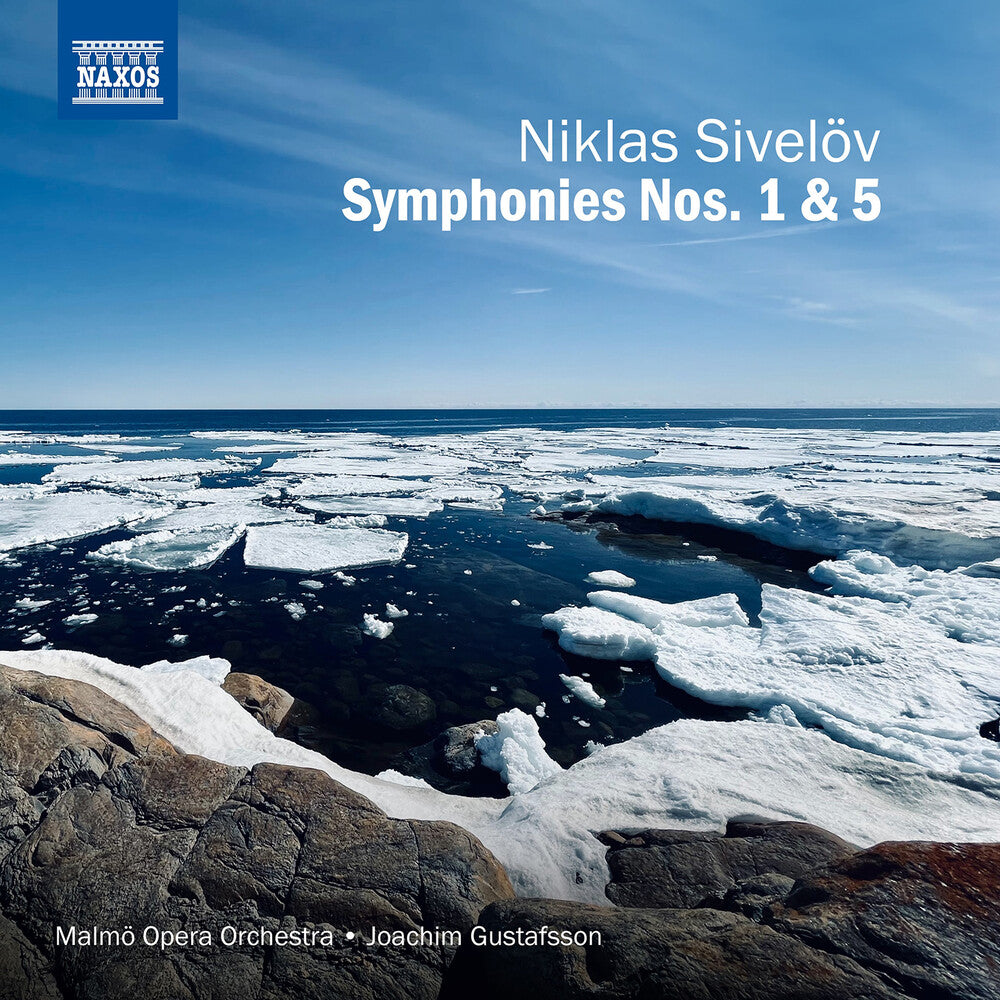 Sivelov / Gustafsson / Malmo Opera Orchestra- Symphonies Nos. 1 & 5 (CD)-BoldPlay