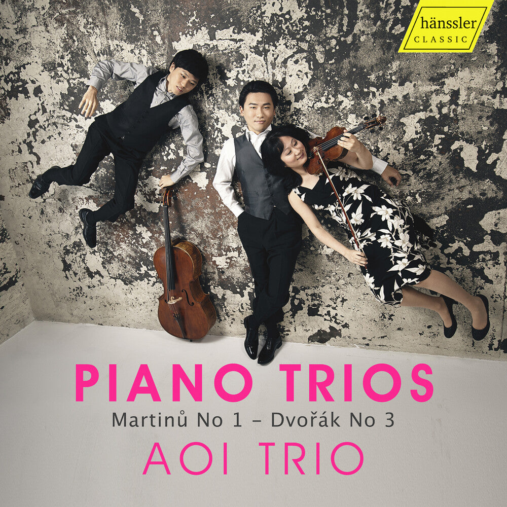 Dvorak / Marti / Ogawa- Piano Trios (CD)-BoldPlay