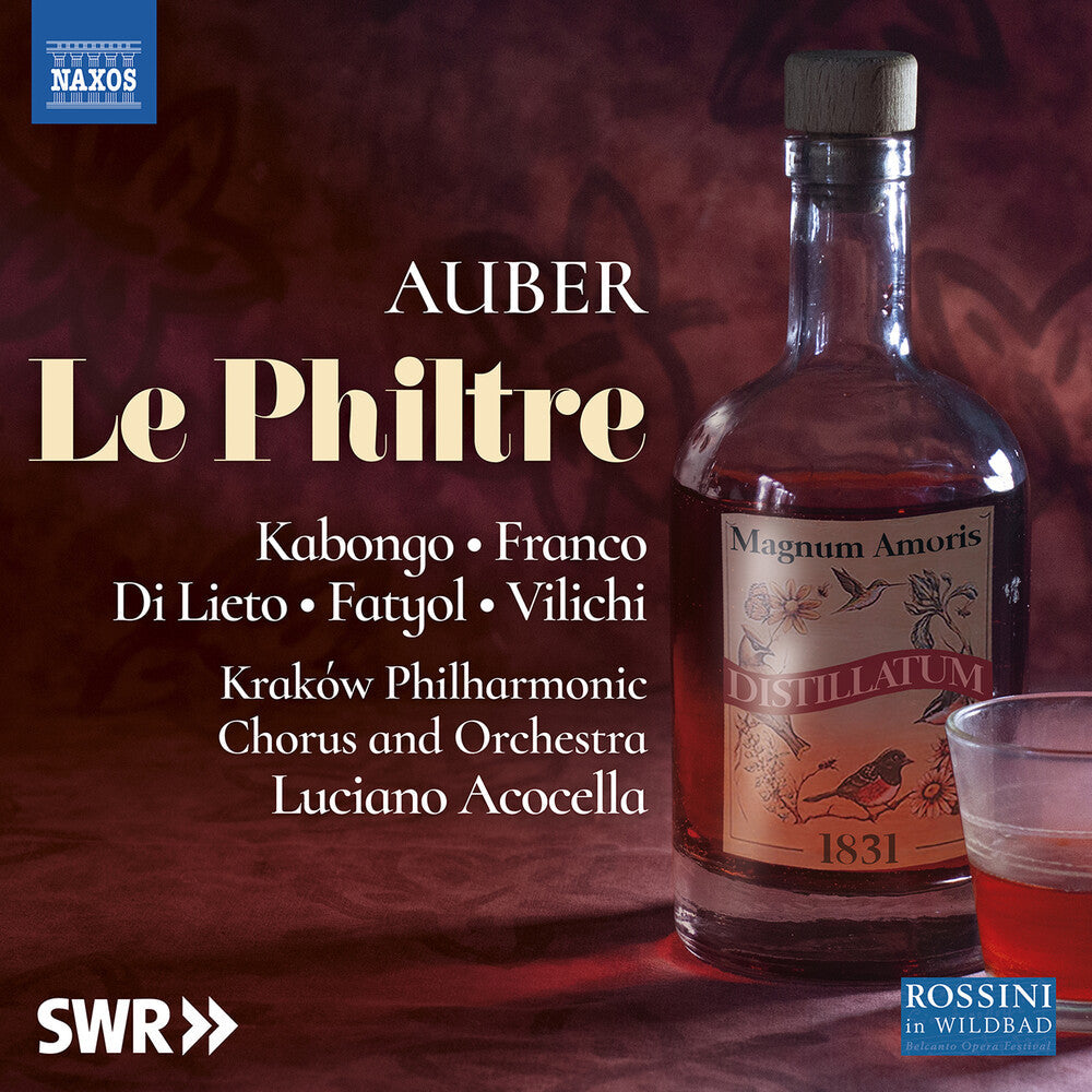 Auber / Kabongo / Franco- Le Philtre (CD)-BoldPlay
