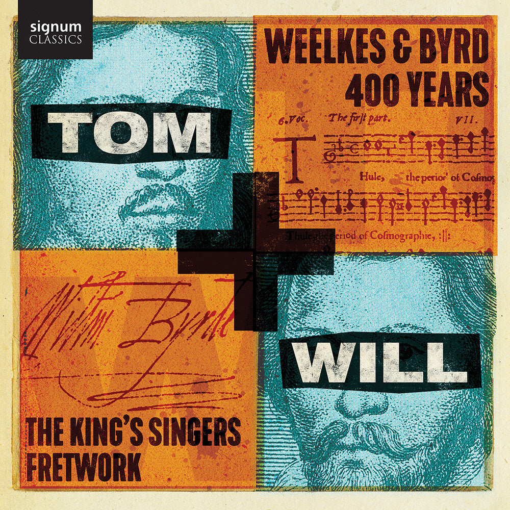 Byrd / Macmillan / Bruerton- Tom & Will - Weelkes & Byrd (CD)-BoldPlay
