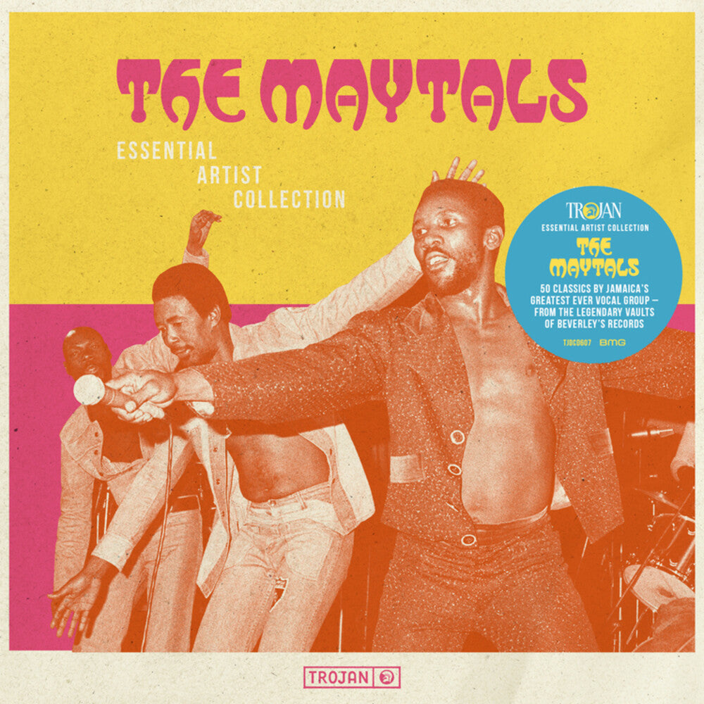 Maytals- Essential Artist Collection - The Maytals (CD)-BoldPlay