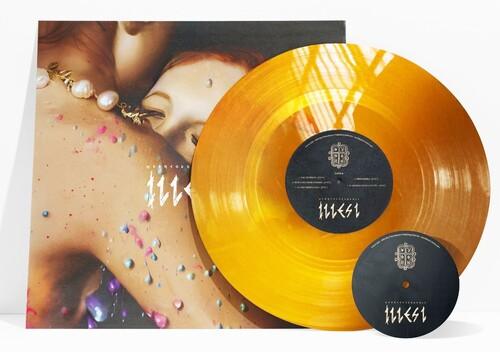 Tonno- Miracolosamente Illesi - LP+CD (Vinyl)-BoldPlay