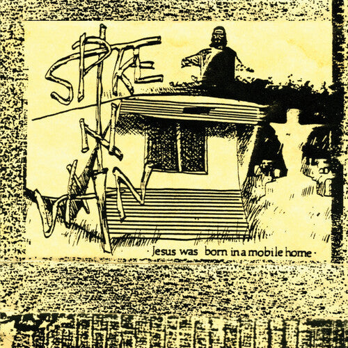 Jesus Was Born In A Mobile Home - Brown (Vinyl)-BoldPlay