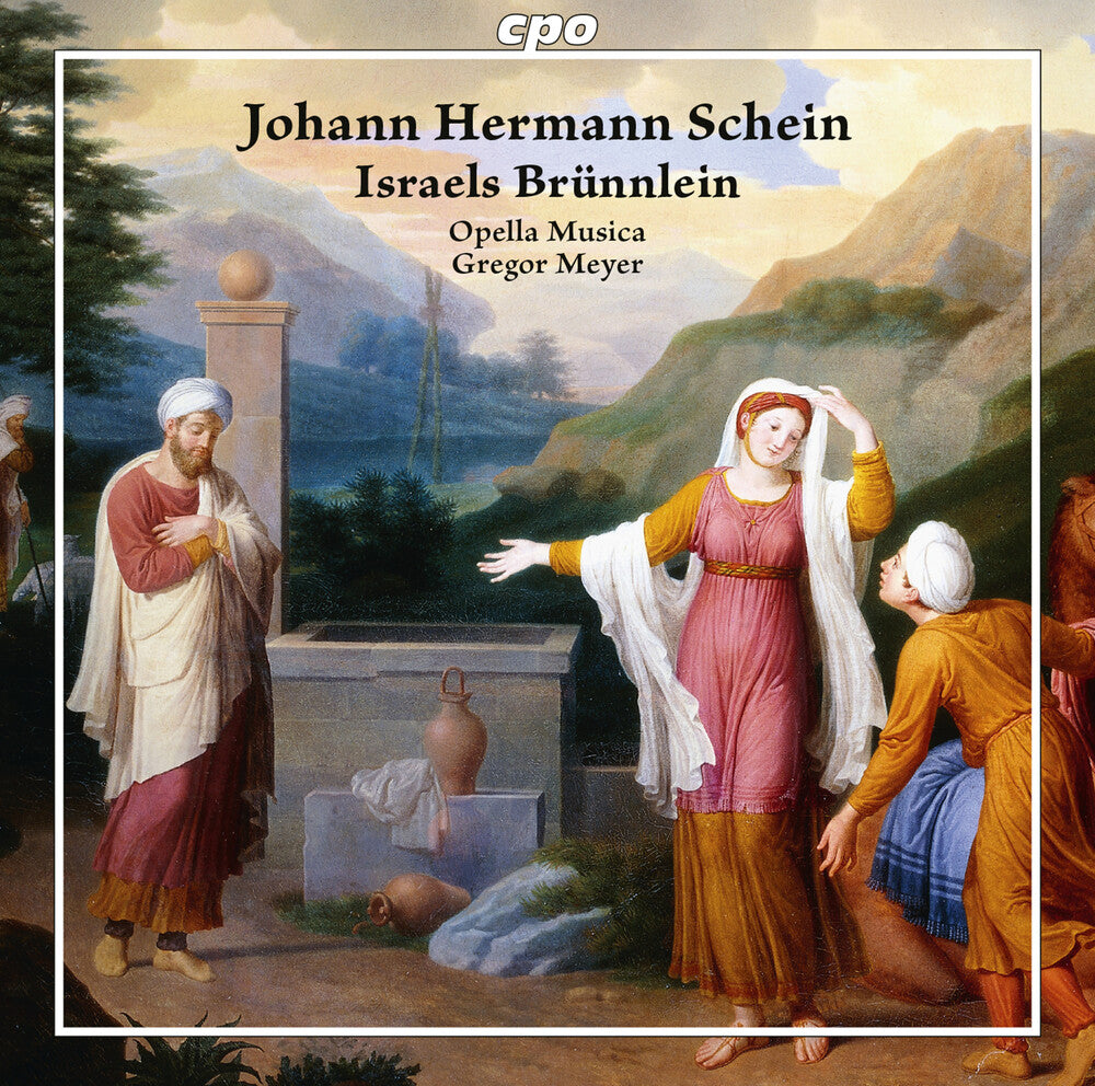 Schein / Schicketanz / Taubert- Israels Brunnlein (CD)-BoldPlay