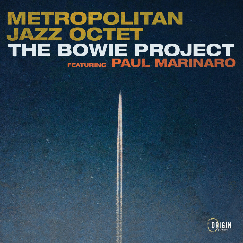 Metropolitan Jazz Octet, Featuring Paul Marinaro- Bowie Project (CD)-BoldPlay